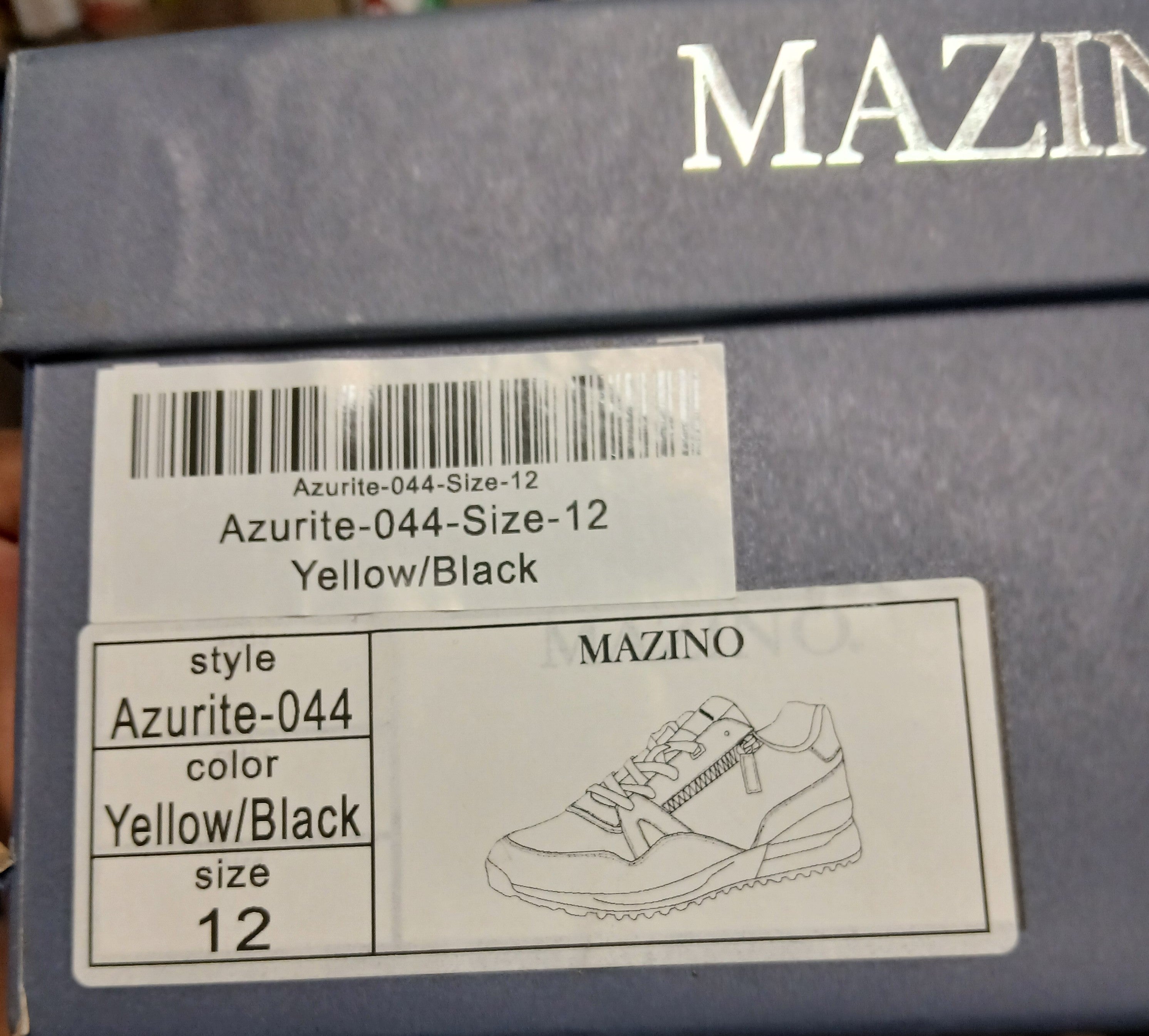 Mazino shoes