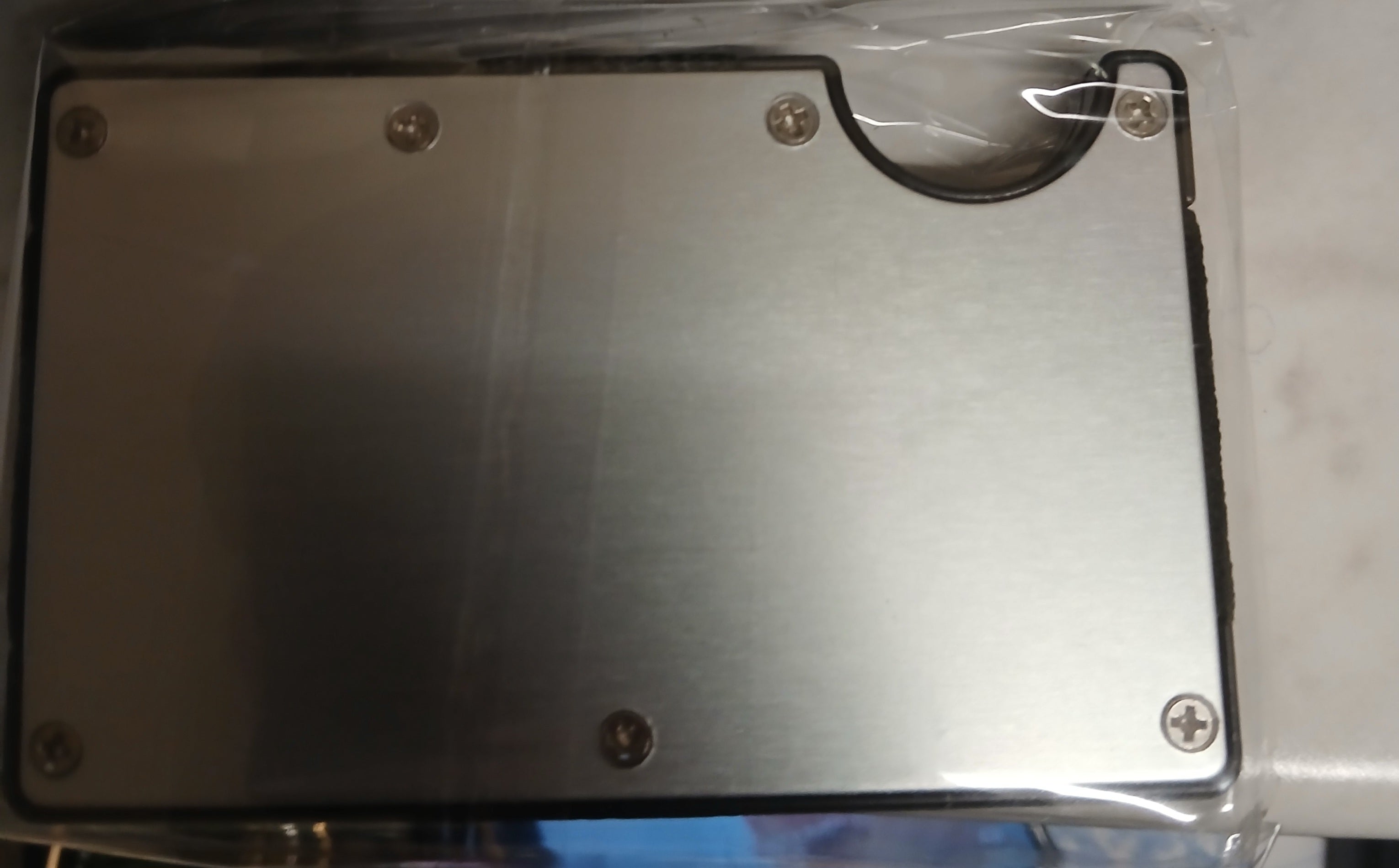 Sliver card case