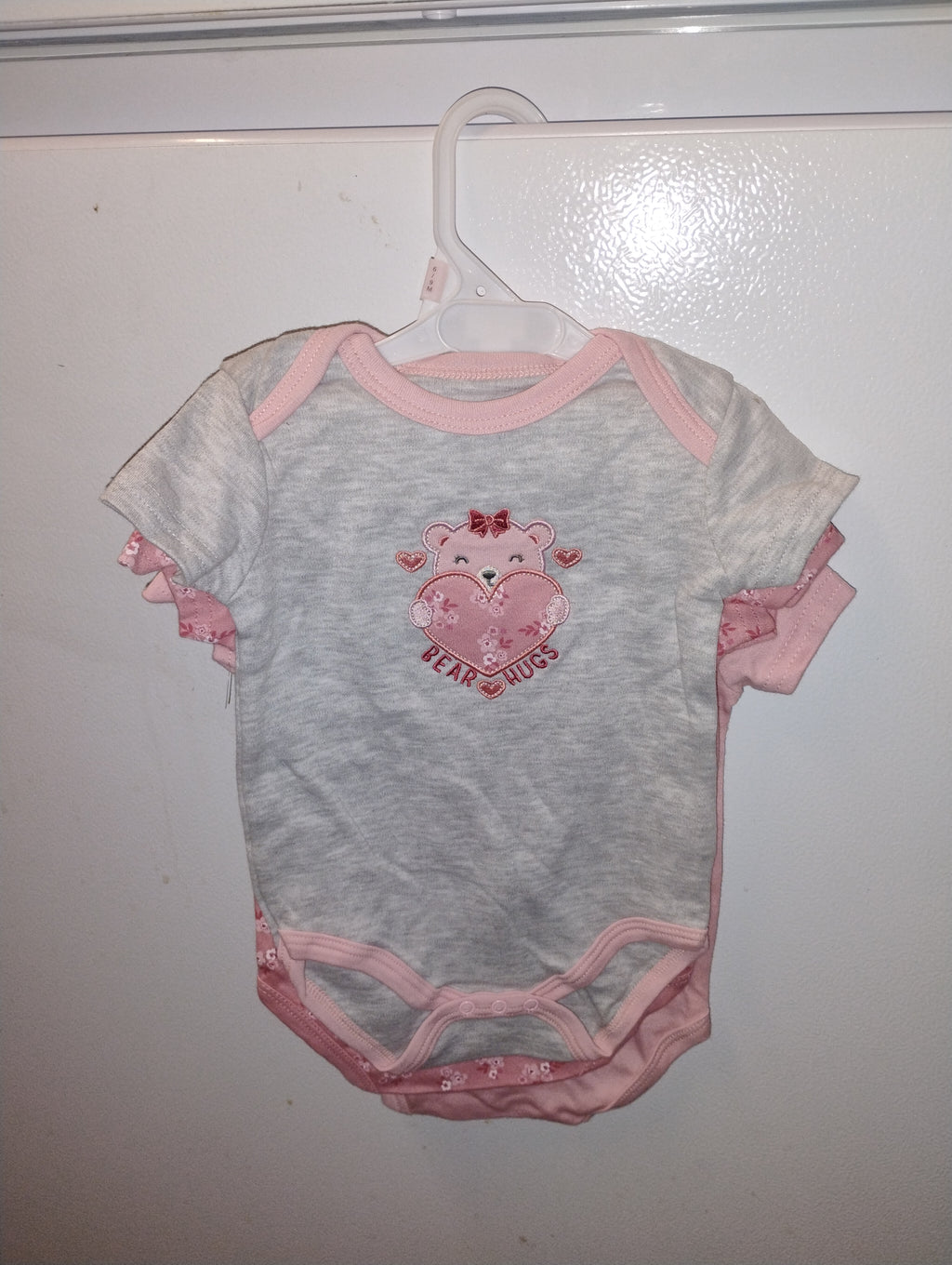 Girl baby onesie