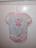 Girl baby onesie