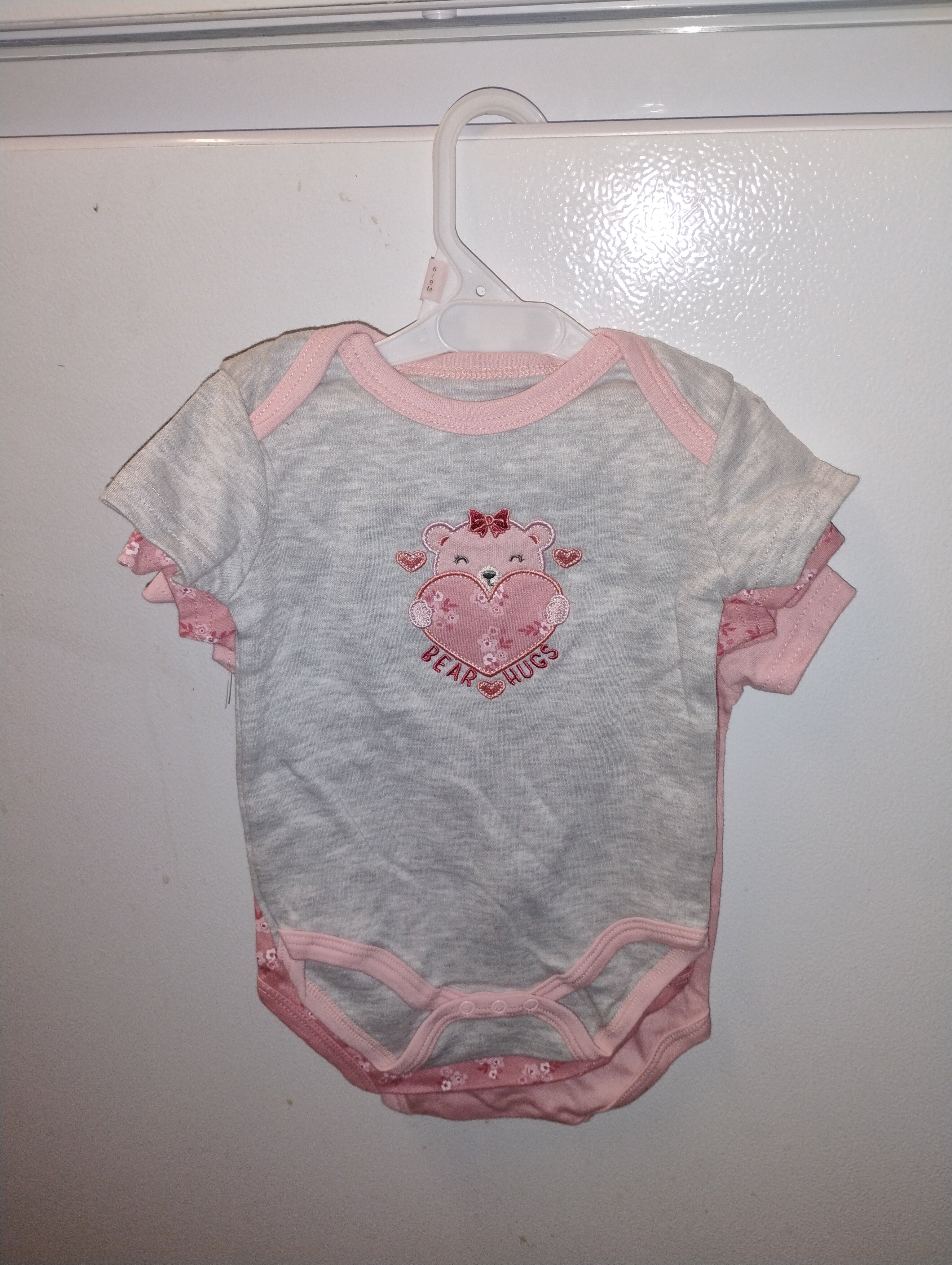 Girl baby onesie