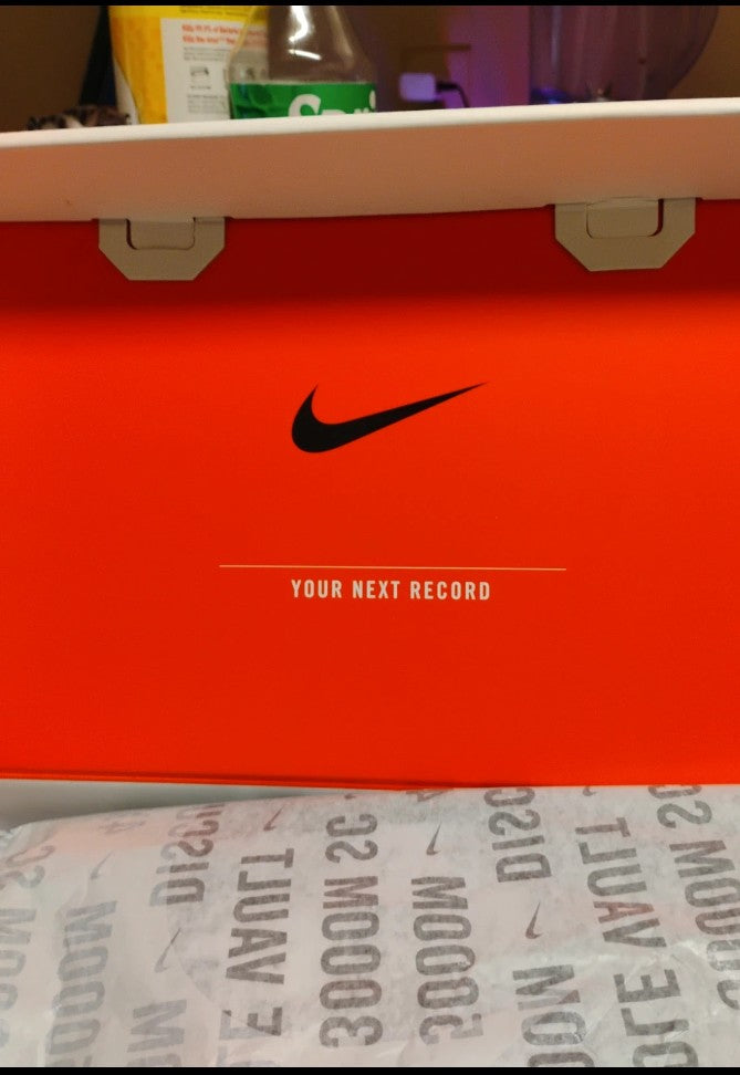 NIKE track field footwear