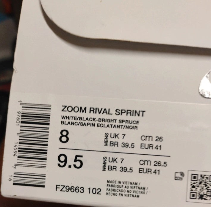 NIKE track field footwear