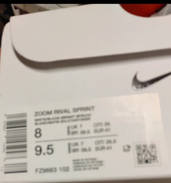 NIKE track field footwear