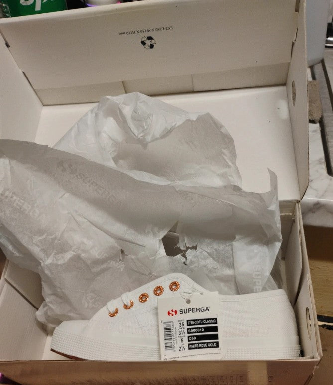 Italy made shoe Superga