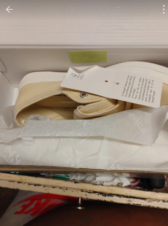 Italy made shoe Superga