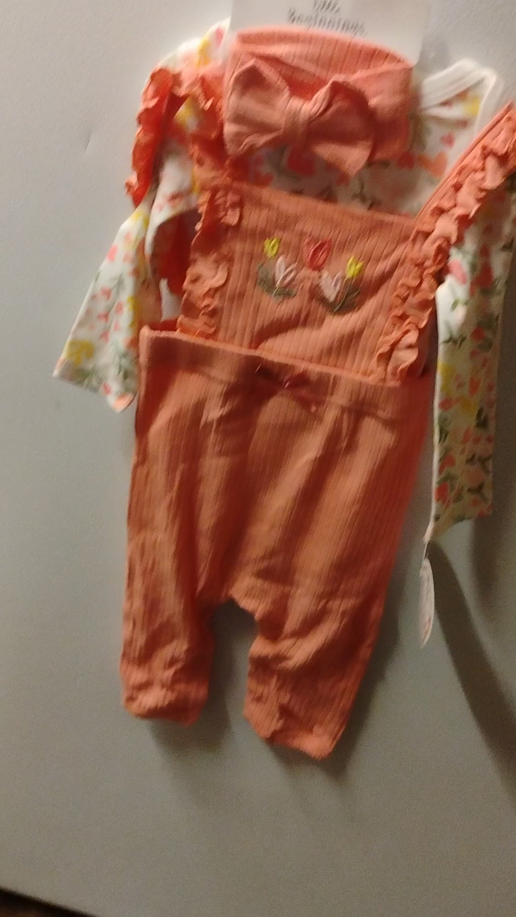 Girl baby clothes