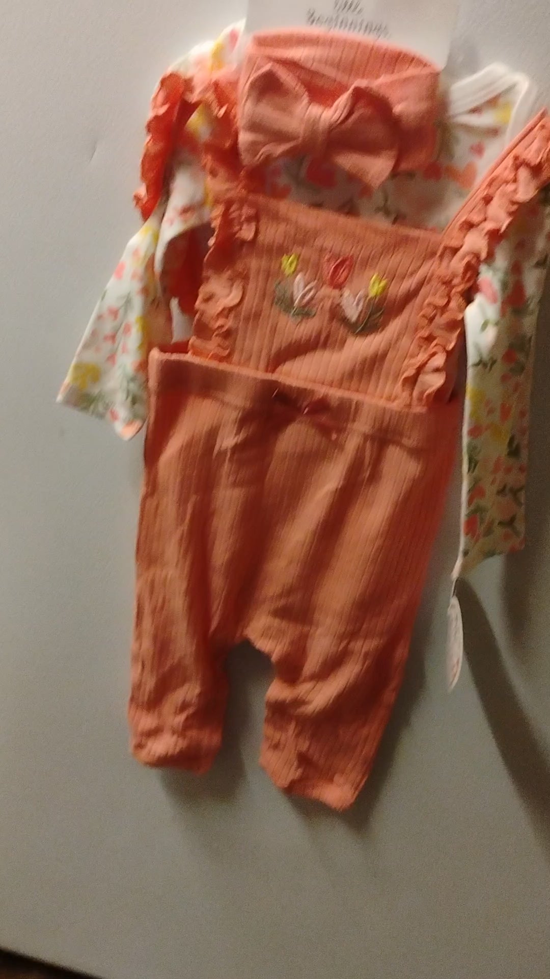Girl baby clothes